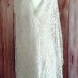 Boho 70's Style Crochet Open Cartigan Vest Shaw Wrap with Fringe  OS