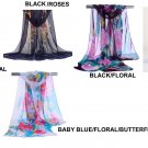 Scarves Scarf Large Color and Print Choice 60"X20"