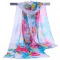 Scarves Scarf Large Color and Print Choice 60"X20"