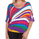 Top Match me! Versatile Multi-Color Cute Back size 1X  2X  3X