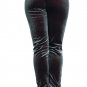 Olive Green Velvet Leggings Rich Color size choice S M or L