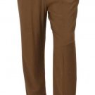 Mocha Brown Dress Pants Slacks Office Business size Choice Med or XL