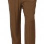 Mocha Brown Dress Pants Slacks Office Business size Choice Med or XL