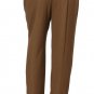 Mocha Brown Dress Pants Slacks Office Business size Choice Med or XL