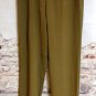 Mocha Brown Dress Pants Slacks Office Business size Choice Med or XL