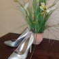 Pointed Toe Stilettos High Heels Pumps Color Silver 7B