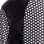 Sexy Women's Bodycon Black White Polka Dot Dress Size Lg