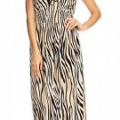 Wild Print Maxi Dress Easy Fit Comfy Size Choice L or XL