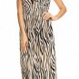 Wild Print Maxi Dress Easy Fit Comfy Size Choice L or XL