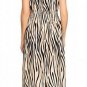 Wild Print Maxi Dress Easy Fit Comfy Size Choice L or XL