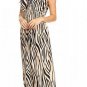Wild Print Maxi Dress Easy Fit Comfy Size Choice L or XL