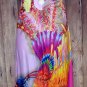 Lavender and Lilac Maxi Sexy Cut Out Back Dress size S M or L