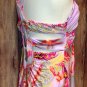 Lavender and Lilac Maxi Sexy Cut Out Back Dress size S M or L