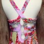 Lavender and Lilac Maxi Sexy Cut Out Back Dress size S M or L