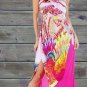 Lavender and Lilac Maxi Sexy Cut Out Back Dress size S M or L