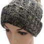 Beanie Ski Cap with Pom Pom Unisex Color Choice