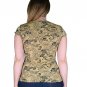 Black and Gold Blouse Easy Fit Size Choice L or XL