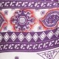 2pc Cropped Top Maxi Skirt Purple Lucky Elephant Size Runs Larger then tag size