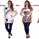 Summer Tops Plus Size OS Choice 3 Color Theme Must see!