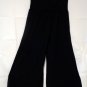 Black Pants Wide Leg Bell Bottoms size Small