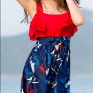 Swimdress 2pc Top and Bikini Bottom Size M or L  You'll love this one!