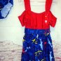Swimdress 2pc Top and Bikini Bottom Size M or L  You'll love this one!