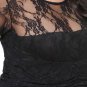 Midnight Black Lace Dress size Large or 4XL