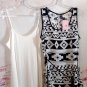 Tribal  Print Dress with it own Bodycon Slip size Choice