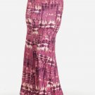 Tie Dye Maxi Boho High Waist Skirt size S or M