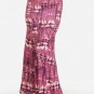 Tie Dye Maxi Boho High Waist Skirt size S or M
