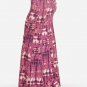 Tie Dye Maxi Boho High Waist Skirt size S or M