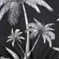 Versatile Top Silver/Gray  Palm Trees on Black Top Slinky Size 2XL or  3XL