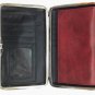 Brick Red Silver Star Clutch Wallet Purse with the Lone Star State