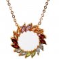 Autumn Winter Crystals Pendant Seasons of Crystals