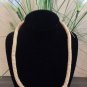 Designer Rolled Pea Beads Necklace Rare
