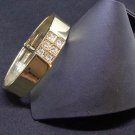 Classic and oh so Chic Gold and Crystal Bracelet