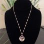 Lucky Elephant Necklace and Earring Set Alloy Gold and Silver
