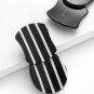 Black and White Earrings Art Deco Classic 1920's Theme