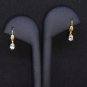 Dainty Tear Drop CZ Earrings Child or Adult