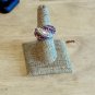 Designer Bold Cocktail Ring Rhinestone Colors Amethyst vary to Purple