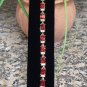 Red and White Crystal Bracelet Gorgeous Beautiful
