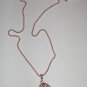High End Rose Gold Victorian Style Large Pendant