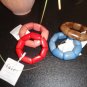 Tagua Nut Bracelet Handcrafted by Artisans in Ecuador Chunky Style Color Choice