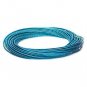 Bracelet, Bangle 40 Interlocking Metallic Textured Steel Bands Color Choice