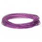 Bracelet, Bangle 40 Interlocking Metallic Textured Steel Bands Color Choice