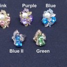 Fashion Cocktail Rings Choice Style and Color with Pearl Crystals