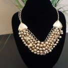 Gold Statement Necklace Sexy and Classy Bid 16" plus 3