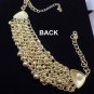 Gold Statement Necklace Sexy and Classy Bid 16" plus 3