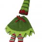 Christmas Elf Red Wine Bottle Cover Limited Supply Left in Stock!!