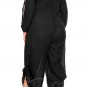 Sexy Elegant Black ALL SHEER Chiffon Jumpsuit with 2 Different Looks Dancer